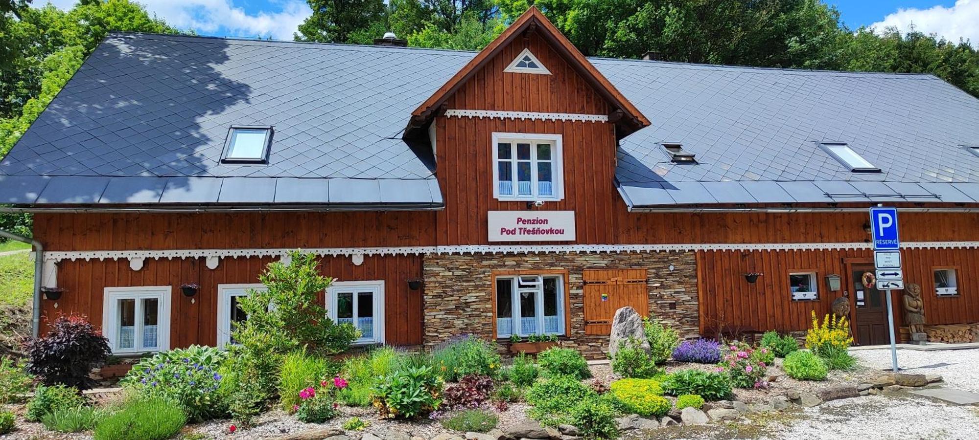 Chalupa Pod Tresnovkou Horní Maršov Exterior foto