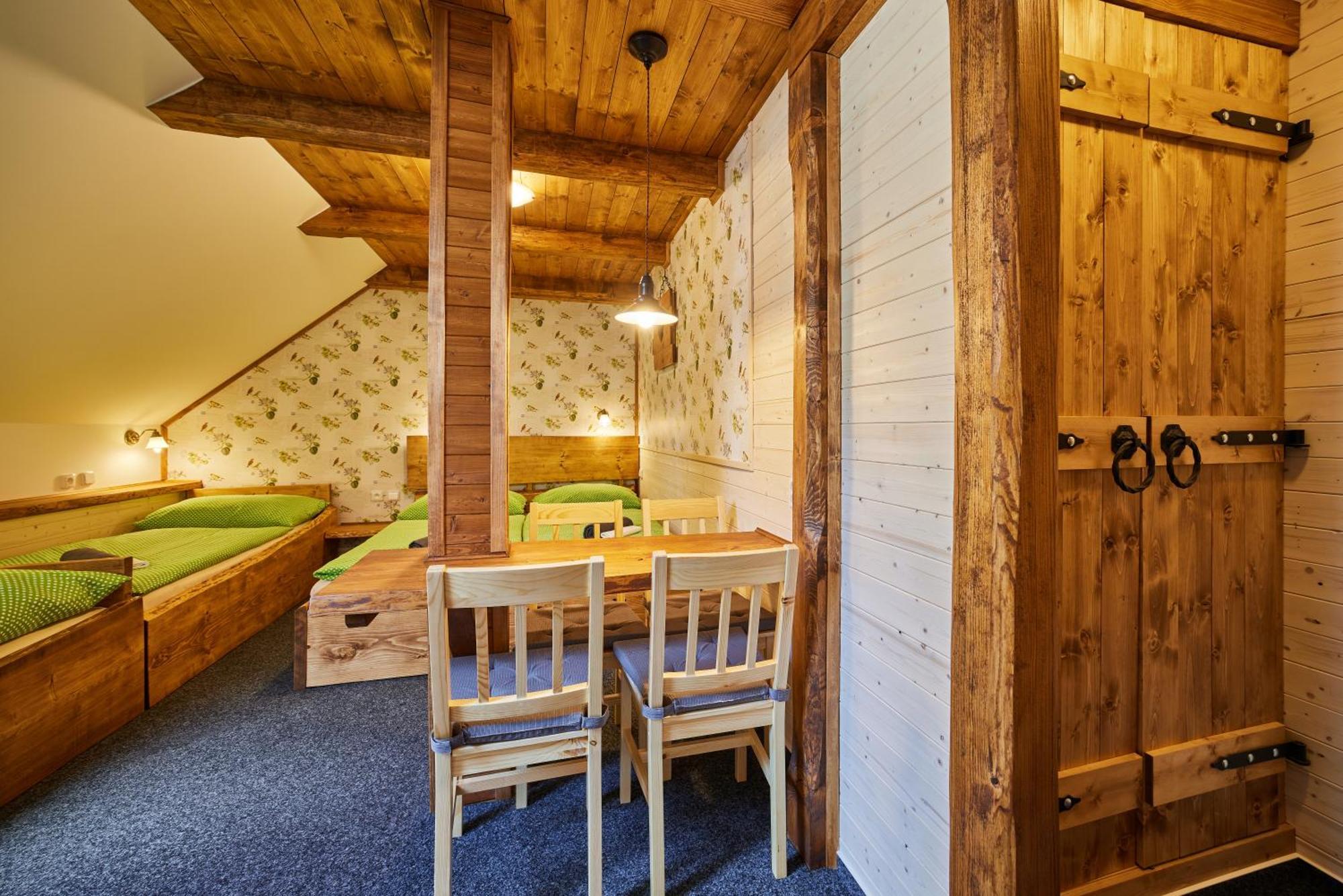 Chalupa Pod Tresnovkou Horní Maršov Exterior foto